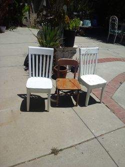 Little chairs