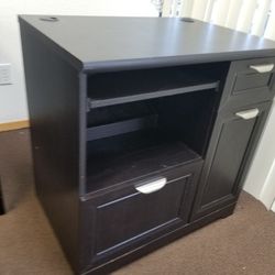 Printer Desk with Drawers 