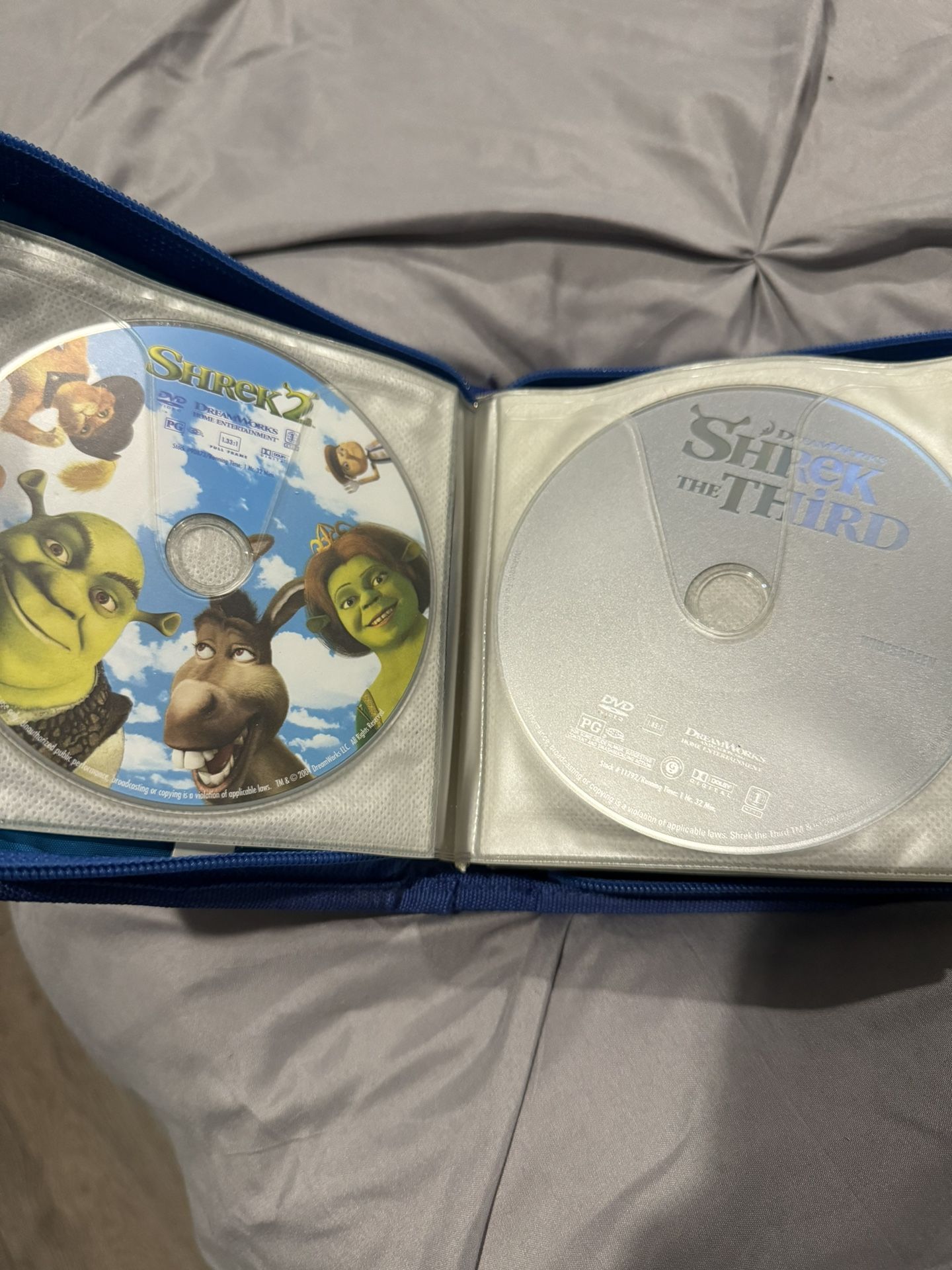 DVD’s