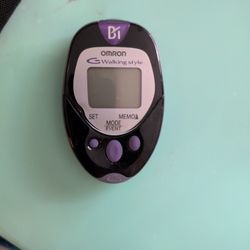 Omron Step Counter