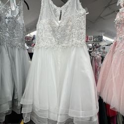 Juliet Dress White 3X