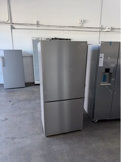🚨OPEN BOX Mora Bottom-Freezer Refrigerator | Stainless Steel | MRB172N6ASE