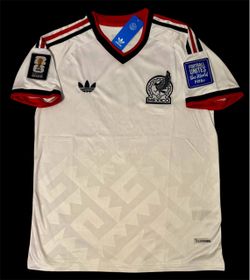Mexico World Cup soccer jerseys