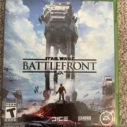 Star Wars Battlefront (Microsoft Xbox One, 2015) - Video Game 