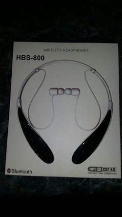 Bluetooth headphones