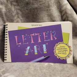  American Girl Letter Art Book