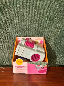 Bubble gun