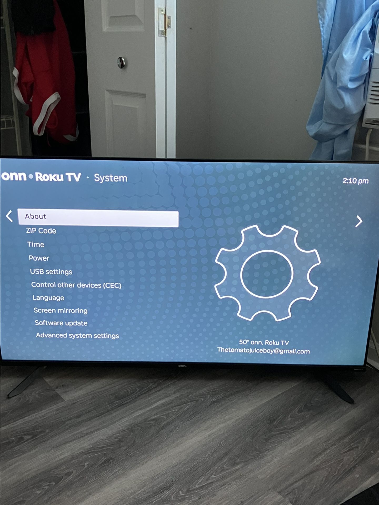 50 In Onn Tv