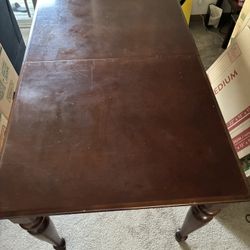 Table ,chairs,dressers 