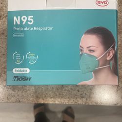 N95 Particulate Respirator Face Mask