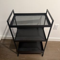Metal Rolling Cart 