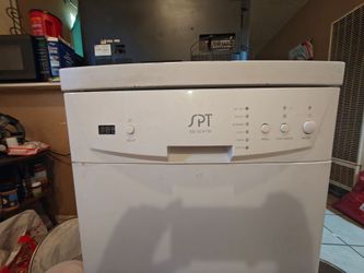 SPT portable mini dish washer