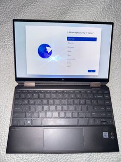 HP Spectre x360 Convertible - Black/Rose Gold