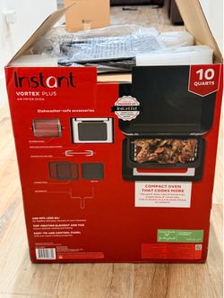Instant Pot 10QT Air Fryer, 7-in-1 (Brand New)