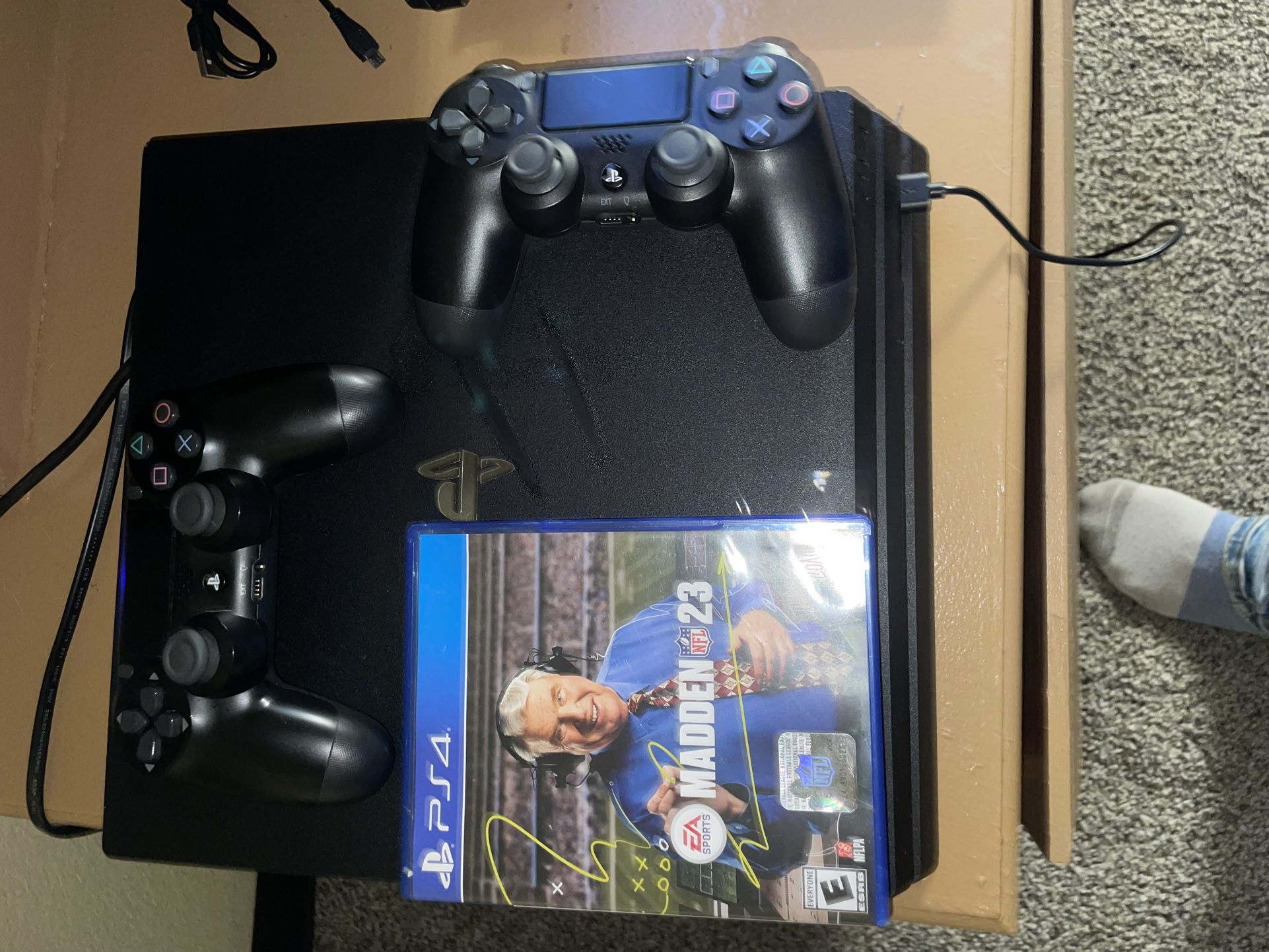 PS4 For Sale! Works Fine. $100 O.b.o