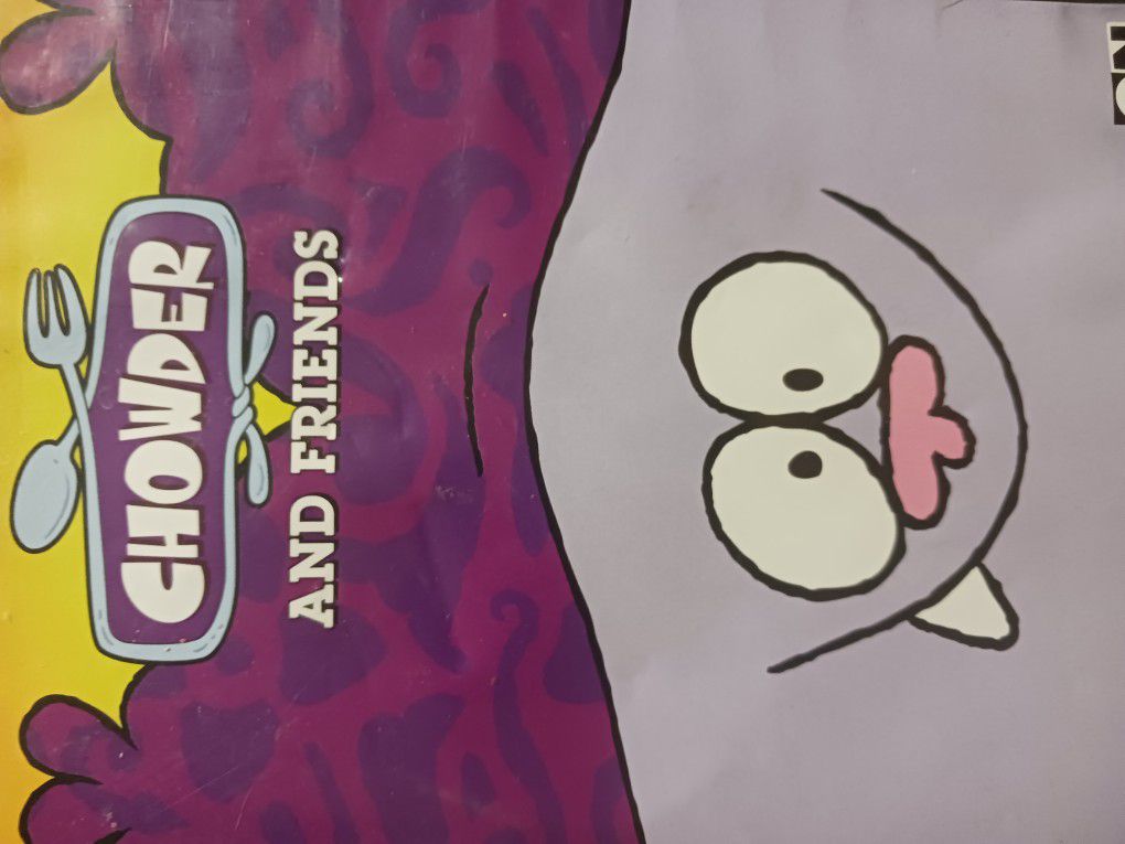 Chowder And Friends Cartoon Network DvD