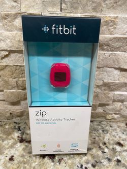 Fitbit Zip Wireless Activity Fitness Tracker Magenta Pink - NEW SEALED