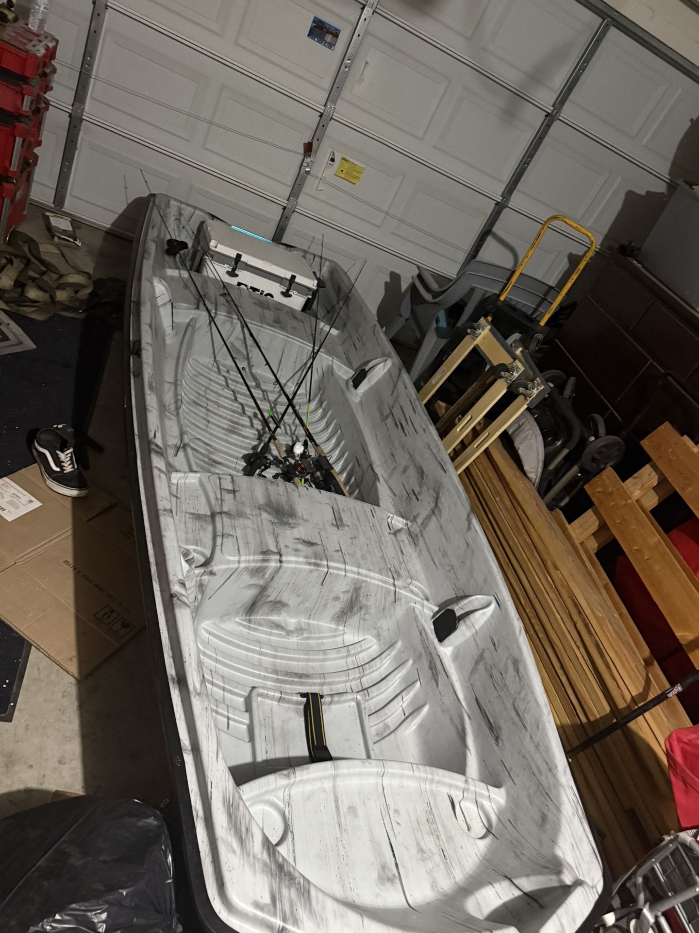 12ft Jon Boat With 5.5 Motor