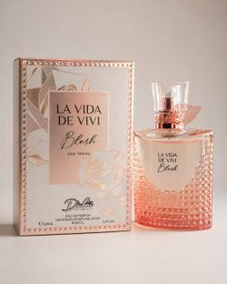 Dubai Essences La Vida De Vivi Blush for Women Eau de Parfum Spray 3.4 fl oz