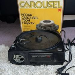 Kodak Carousel Vintage Projector 