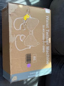 Waist twister machine