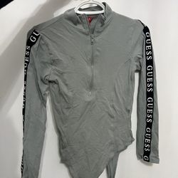 Sage Green Guess Bodysuit 