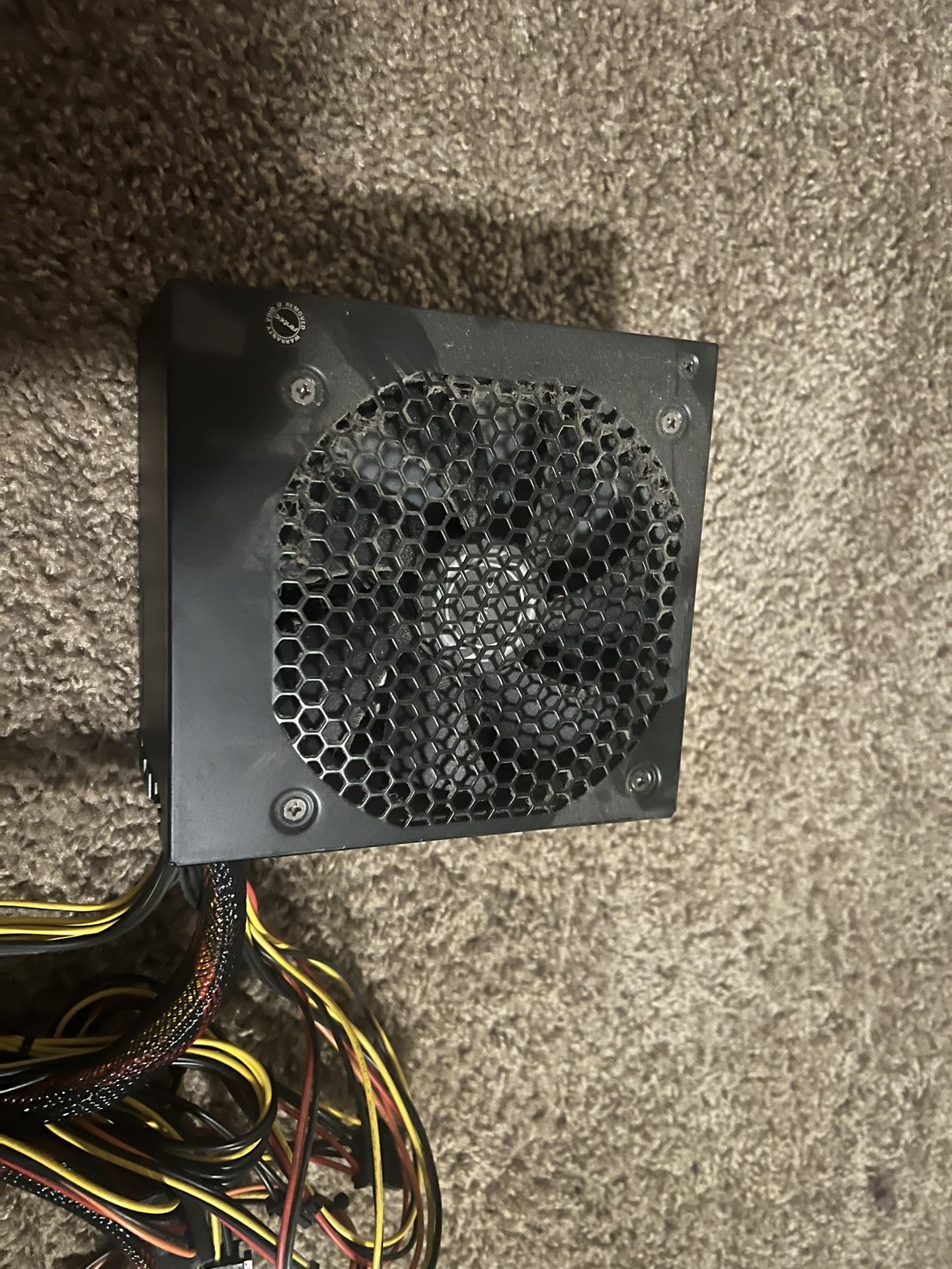 Power Supply 550w