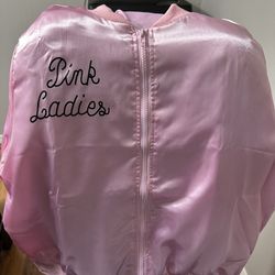 Pink Ladies Costume Jacket