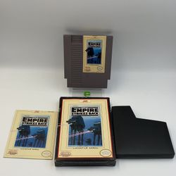 Star Wars The Empire Strikes Back (Nintendo NES, 1992)