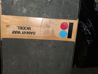 $20 complete VINTAGE 1993 DANNY WAY MODEL "ONE OFFS" OZZY COMPLETE SKATEBOARD WITH VENTURE TRUCKS