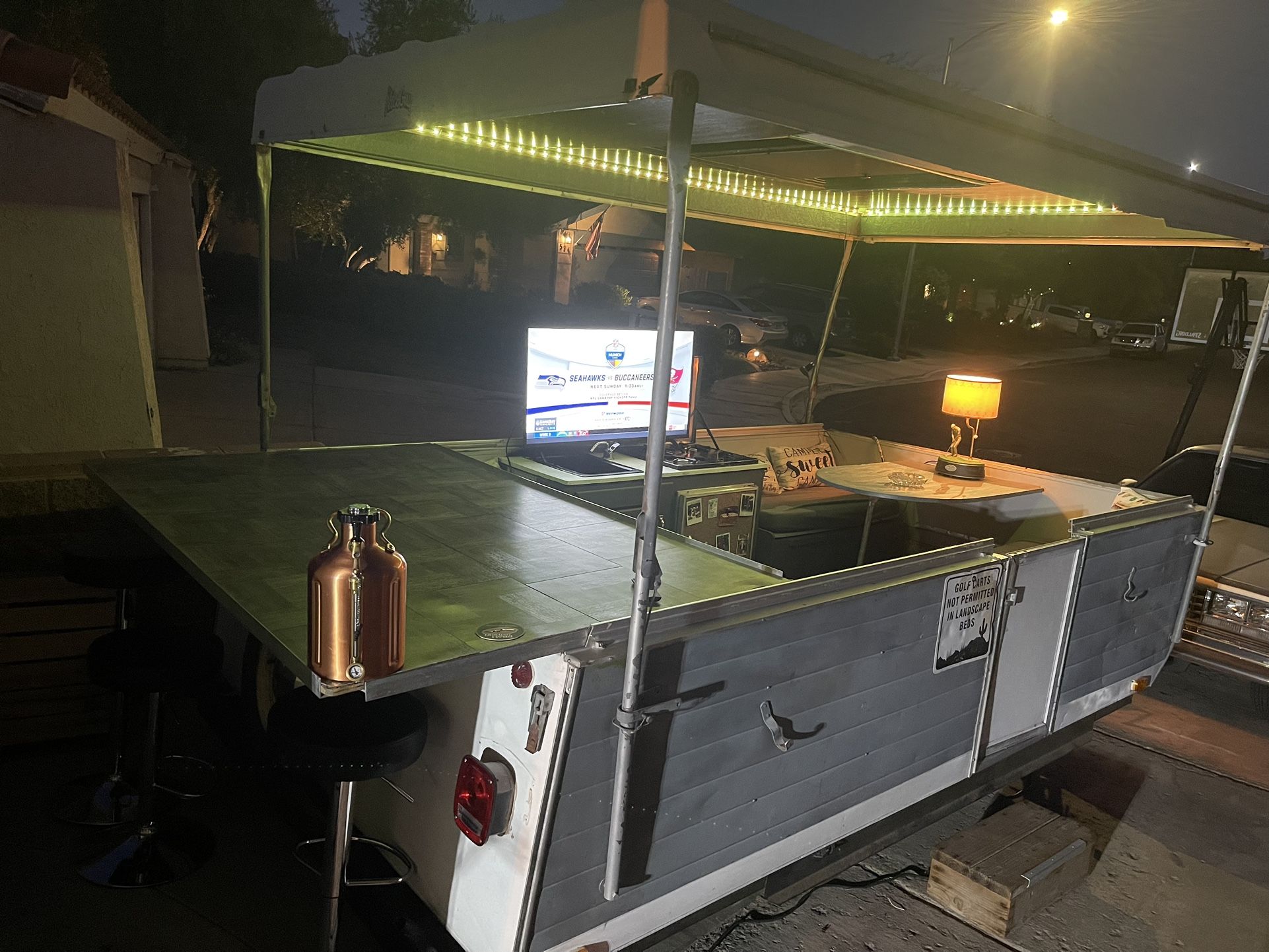 Vintage 1973 Jayco Pop Up Camper Bar Conversion For Sale In Henderson 1998-jayco-pop-up-camper-for-sale-in-houston-tx-offerup