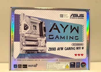 ASUS Z890 AYW GAMING WIFI W Intel LGA 1851 ATX Motherboard - BRAND NEW