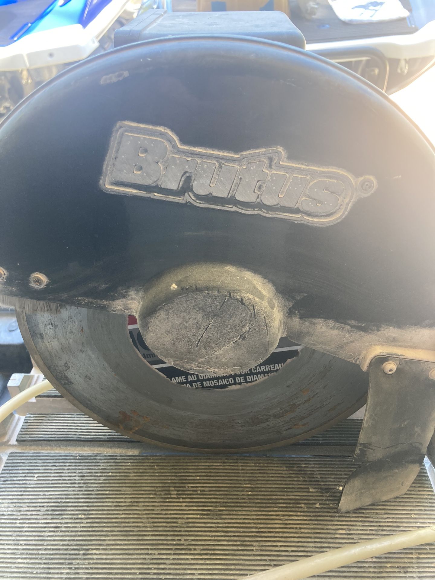 24 Inch Wet Saw