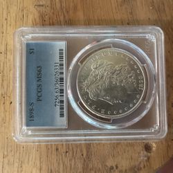 Silver Dollar Morgan