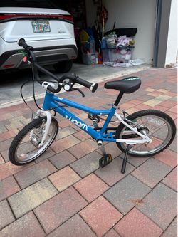 Woom kids bicycle 16 bike