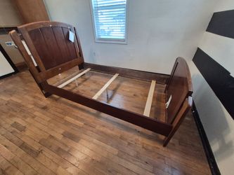 Twin bed frame