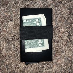 Slim Modern Wallet (black)