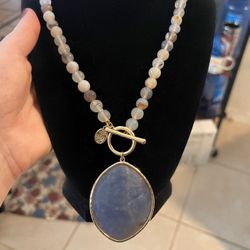 Agate Necklace 