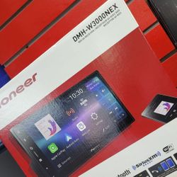 Brand New Pioneer Apple CarPlay Android Auto Wireless Bluetooth Touch Screen 