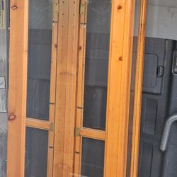 Antique Curio Cabinet 