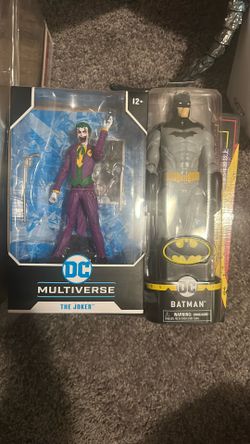 Batman Joker Dc