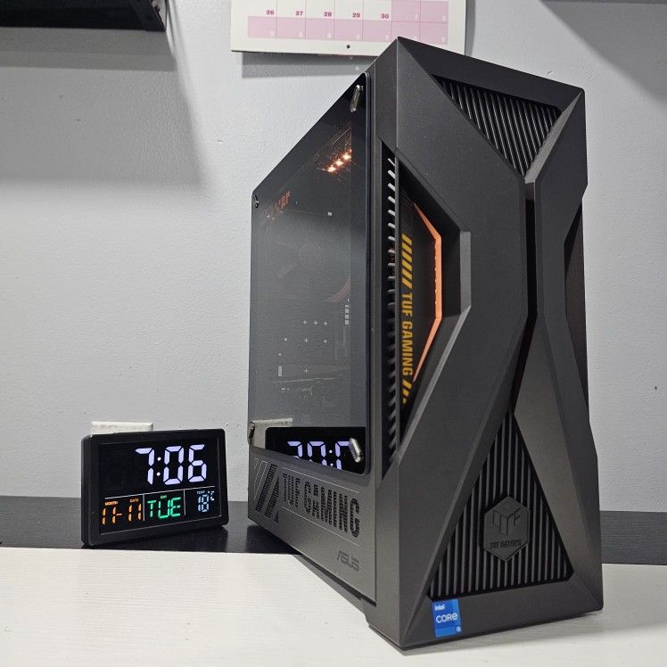 Asus Tuf RTX 5060 Ti Gaming PC 