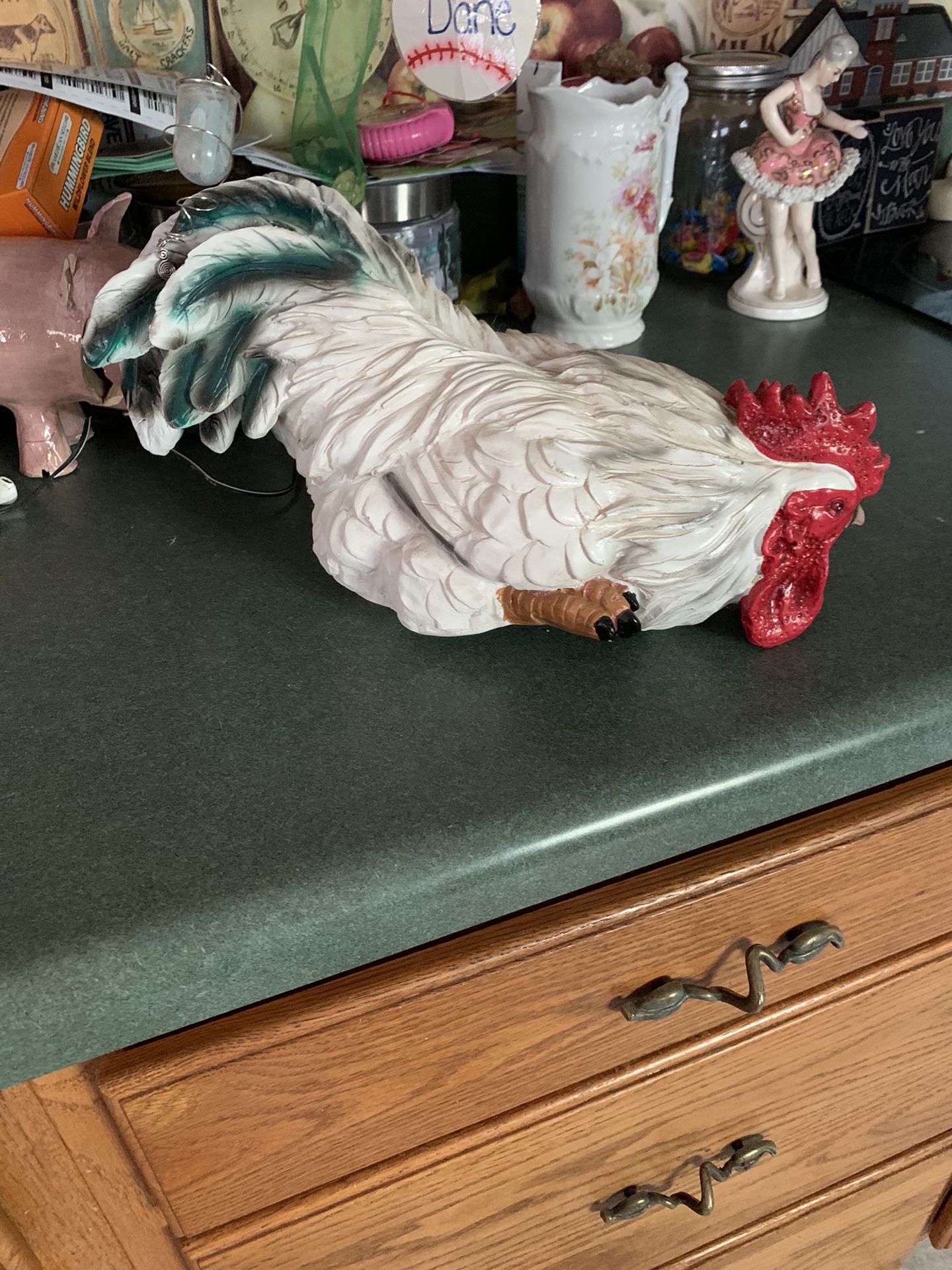 Chicken Statue