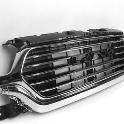 VLINCAR Grille for Dodge Ram 1500 LongHorn 2019 2020 2021 2022 OEM (contact info removed)4AD