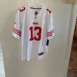 49ers Jersey Size M
