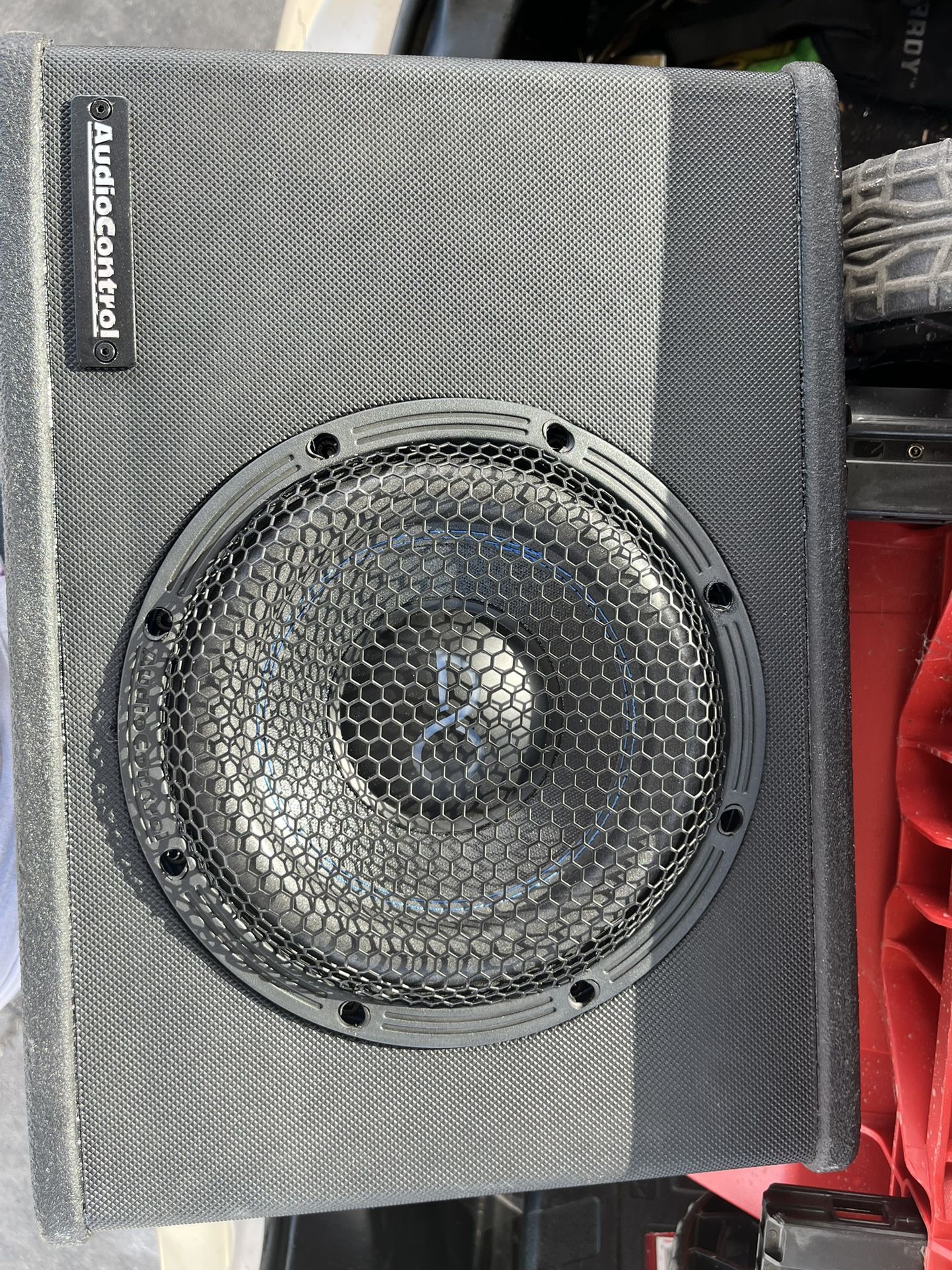 Audio Control Speaker