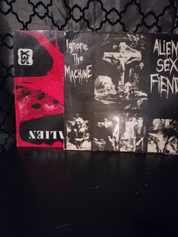 Alien Sex Fiend Who's Been Sleeping In My Brain, Ignore The Machine