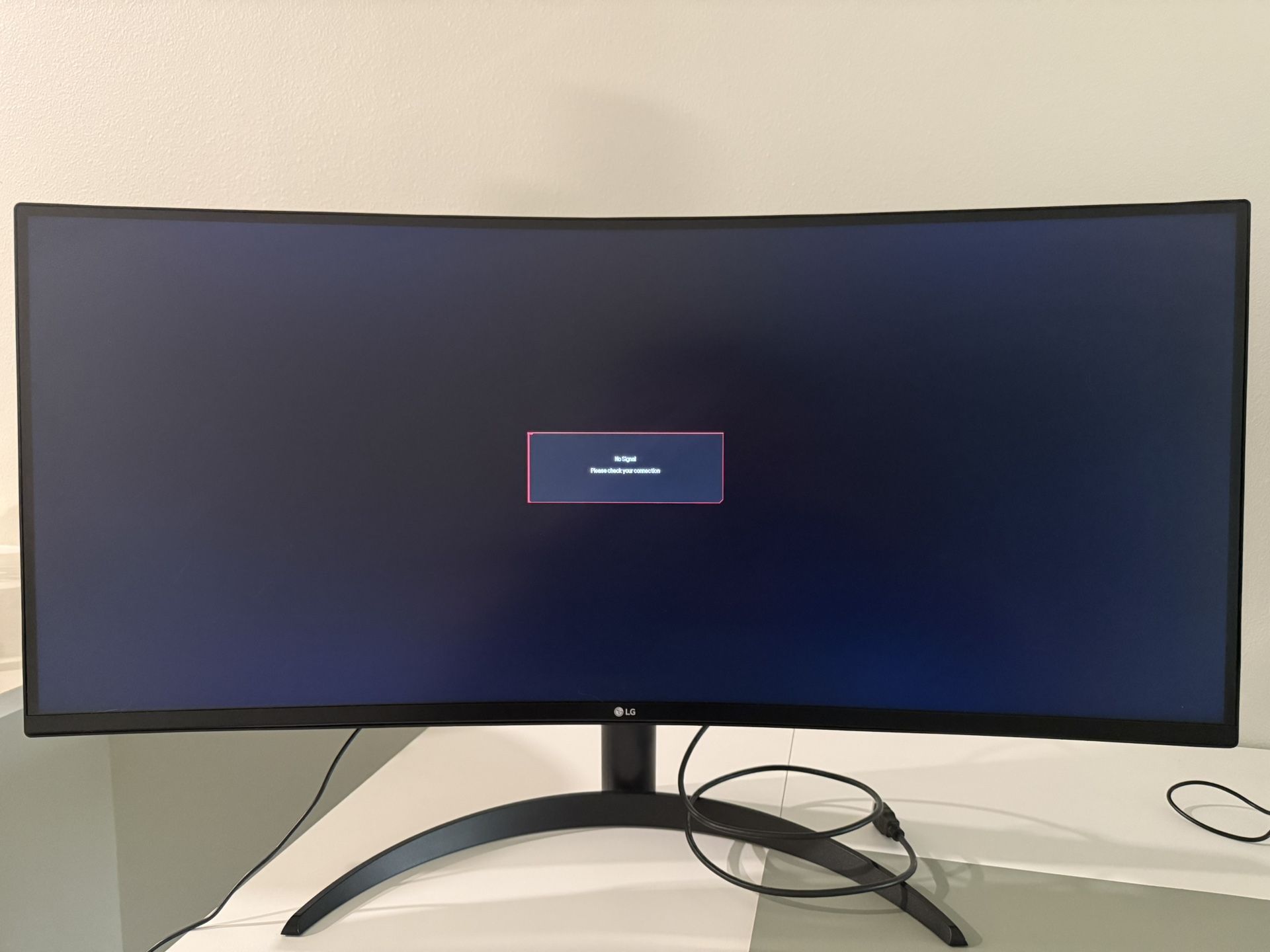 LG 34-Inch Curved QHD Monitor