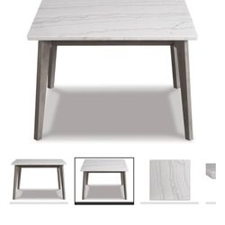 Solid Marble Top Table