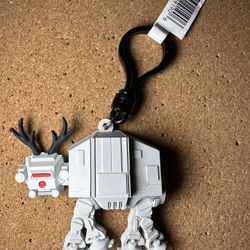Star Wars NEW * AT-AT Clip * Blind Bag Holiday Series 2 Key Chain Monogram